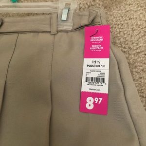 Girls uniform skirt